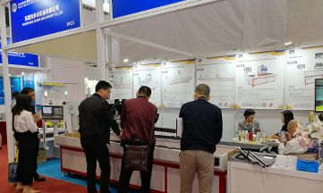 多米机械“亮剑”首届深圳大湾区工业博览会