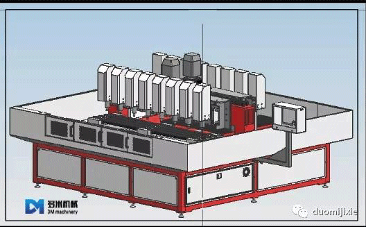 热熔钻孔机结构图